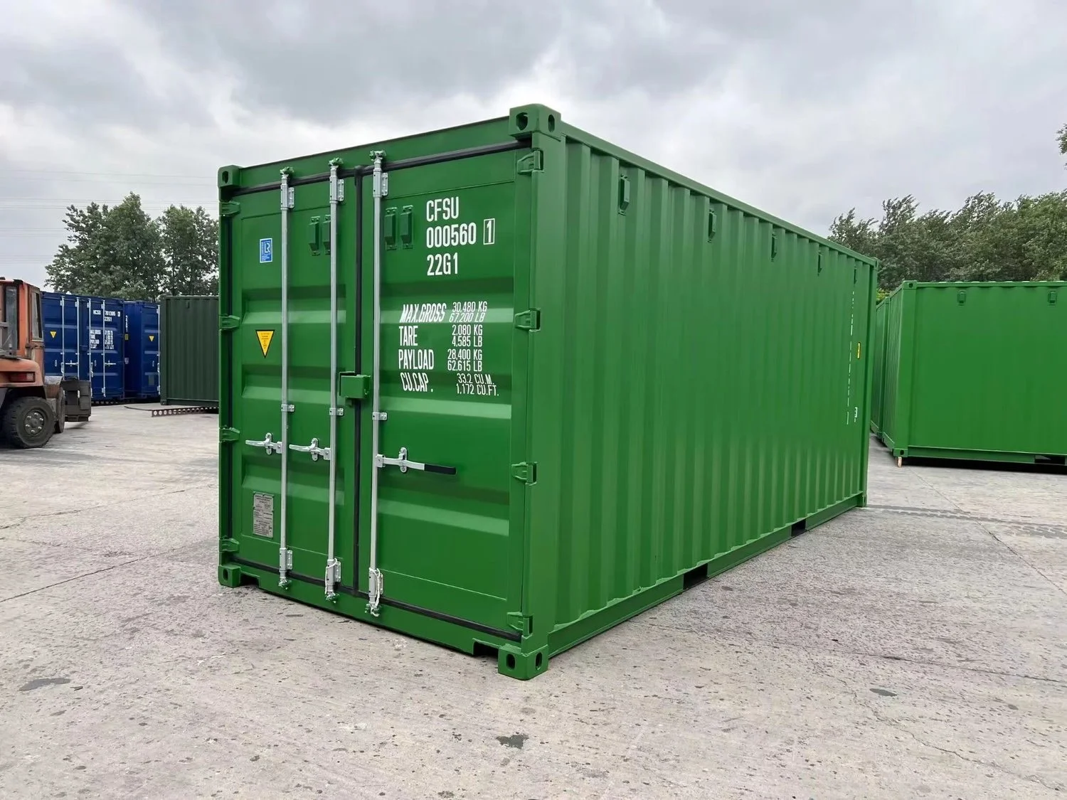 New 20ft High Cube Container - Image 2